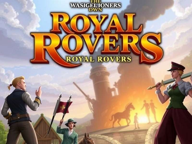 Royal Rovers Adventure Game Royal Rovers Game Banner